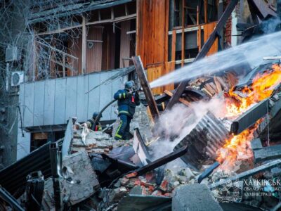 У Харкові з-під завалів деблоковано тіла 22-річної жінки та 3-річного хлопчика  