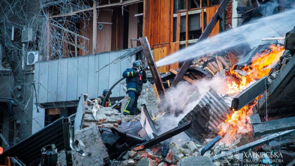 У Харкові з-під завалів деблоковано тіла 22-річної жінки та 3-річного хлопчика  