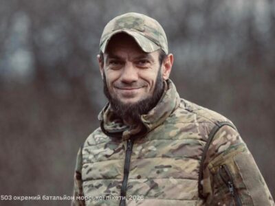Від поліції до морської піхоти: шлях добровольця Віталія Бойка  