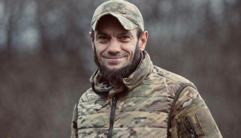 Від поліції до морської піхоти: шлях добровольця Віталія Бойка  