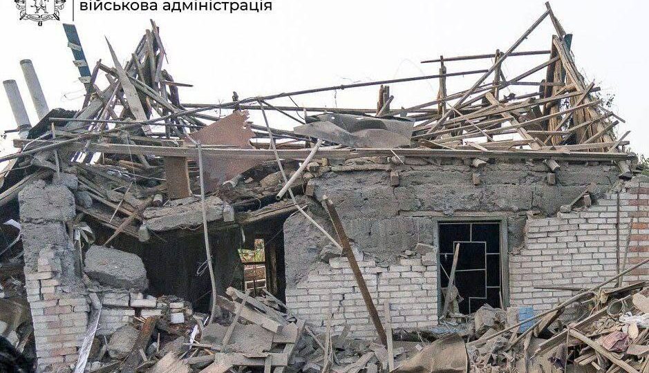 Окупанти завдали ударів по Запорізькій області, поранено людину  