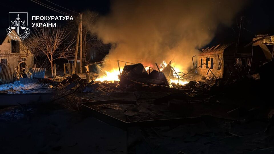 Славутич залишився без електропостачання внаслідок ворожої атаки  