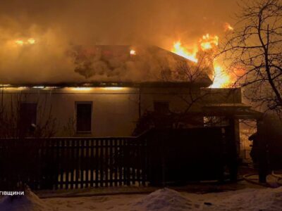 Критичну інфраструктуру Чернігівщини атакував ворог: на місцях влучань працювали вогнеборці  