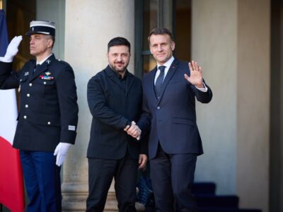 Президенти України та Франції скоординували позиції перед зустріччю Коаліції охочих  