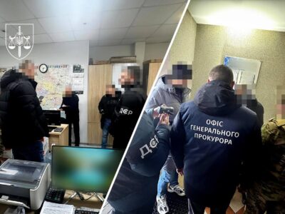 Вимагав «відкат» за постачання запчастин Силам оборони: затримано посадовця  