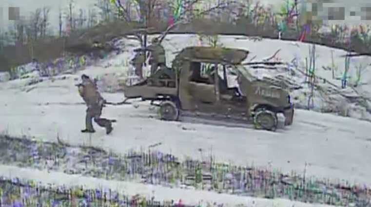 Рейнджери 4 полку ССО знищили ворожу групу та артилерію на Донеччині  