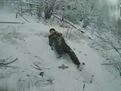 Квадроцикл, укриття, жива сила: Signum «прочистив» лісовий маршрут ворога на Лиманському напрямку  