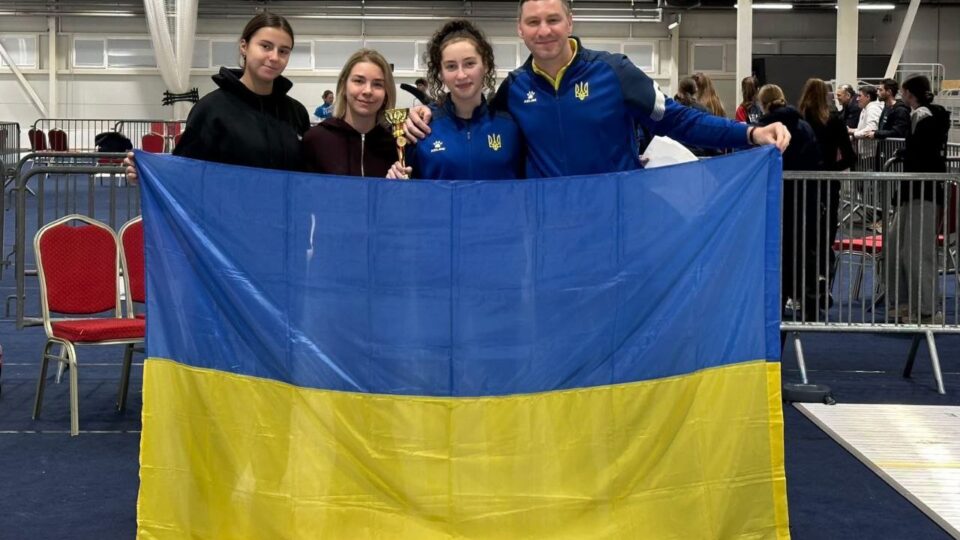 Армійці вибороли чотири медалі на міжнародних змаганнях Європейського кадетського циклу з фехтування  