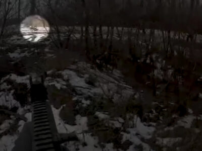 «Побачив — знешкодив — поїхав далі»: бійці 141 бригади ліквідували FPV-«ждуна» просто на дорозі  