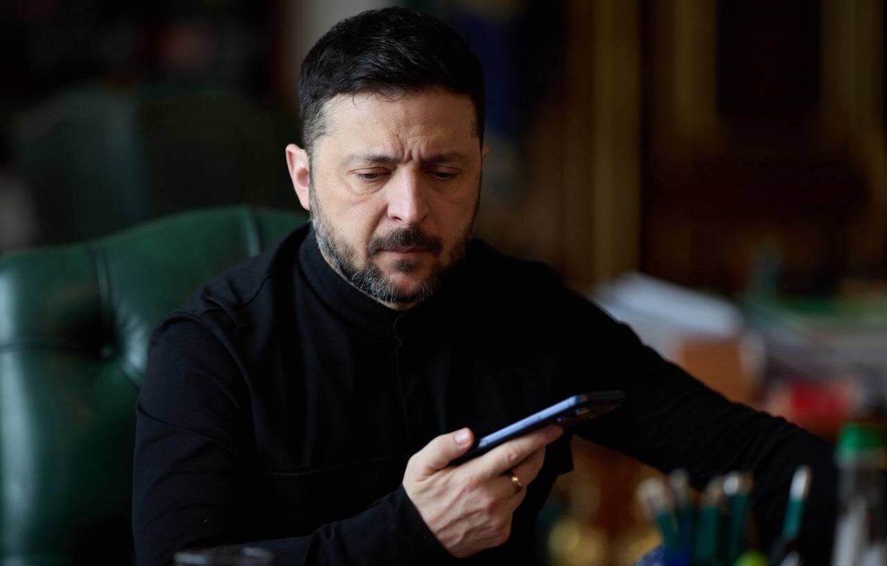 Володимир Зеленський провів переговори з премʼєром Нідерландів