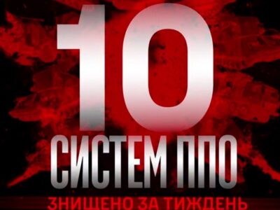 Оператори Nemesis «відмінусували» 10 систем ворожої ППО за тиждень — СБС ЗСУ  