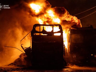 Президент: Лише за тиждень росіяни випустили по Україні 69 ракет  