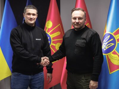 Сергій (Флеш) Бескрестнов став радником Міністра оборони з технологічних напрямів  