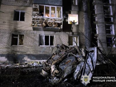 На Запоріжжі через обстріли рф поранено дев’ятьох людей  