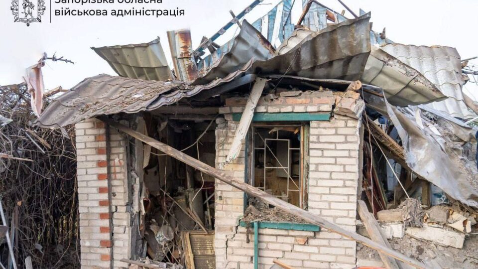 На Запоріжжі внаслідок ударів рф двоє поранених  