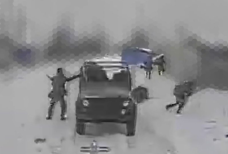 Феєрверки для окупантів — десантники відправили росіянам «подарунки» з вибуховим ефектом  