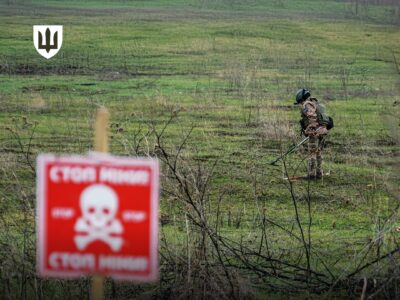 Сапери Держспецтрансслужби знешкодили понад 52 тисячі вибухонебезпечних предметів за 2025 рік  