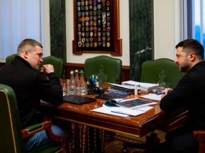 Президент обговорив з Михайлом Федоровим технологічну трансформацію сфери оборони  