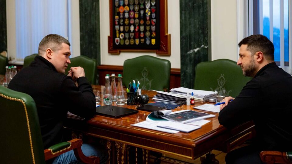 Президент обговорив з Михайлом Федоровим технологічну трансформацію сфери оборони  