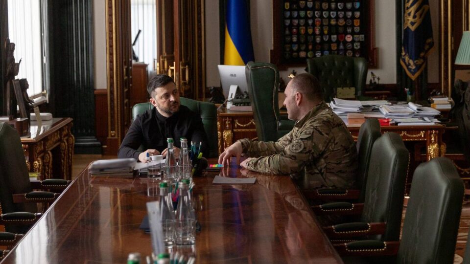 Президент доручив Василю Малюку зосередитися на розвитку асиметричних операцій  