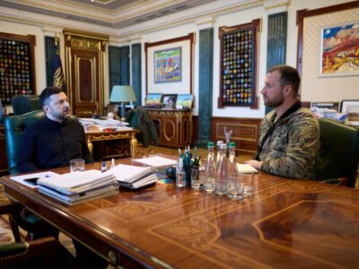 Україна масштабуватиме досвід українських спецпризначенців та ЦСО «А» СБУ — Володимир Зеленський  