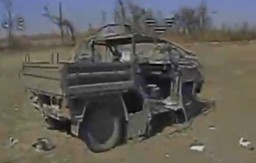 Зірвали атаку рф: «Яструби» знищили російські багі та квадроцикли ще на підступах  