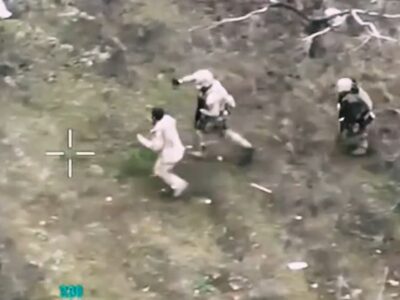 Стрілецький бій та захоплення росіян у полон: кадри бойової роботи ГУР на Запоріжжі  