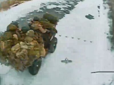 По чотири окупанти за раз: пілоти Signum зірвали «квадроштурм» рф дорогою на Ямпіль  