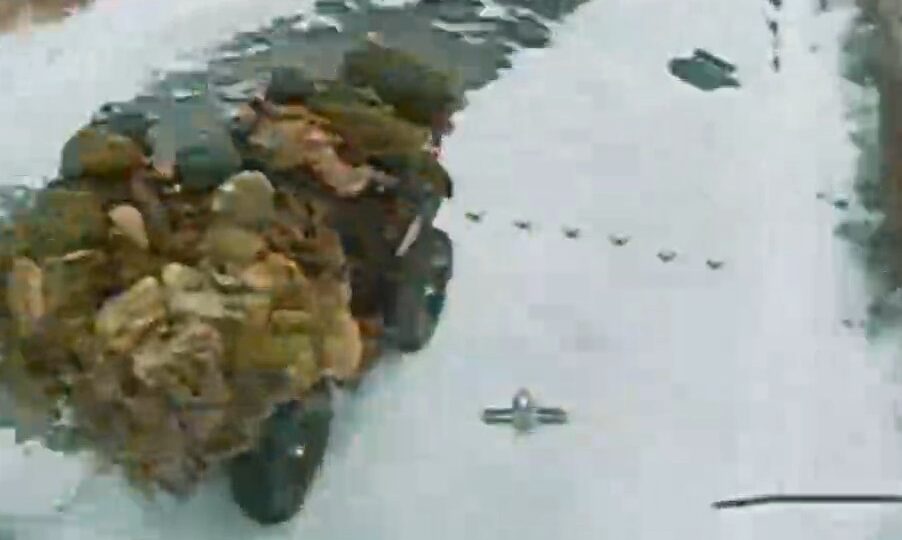 По чотири окупанти за раз: пілоти Signum зірвали «квадроштурм» рф дорогою на Ямпіль  