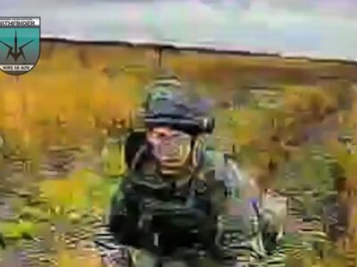 Навіть рюкзак не допоміг: FPV-дрони Pathfinder знищили російську піхоту в лісосмугах  