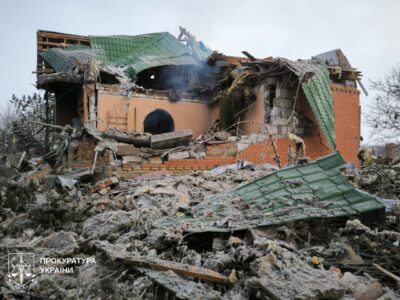 На Харківщині через удар рф постраждала дитина, яка каталась на санчатах  