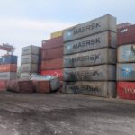 Наслідки ударів по портовій інфраструктурі Одещини