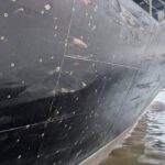 Наслідки ударів по портовій інфраструктурі Одещини