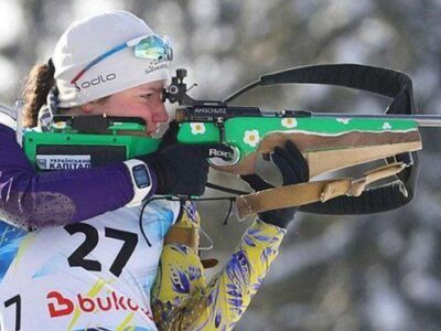 Армійка Тетяна Тарасюк стала бронзовою призеркою етапу юніорського Кубка з біатлону  