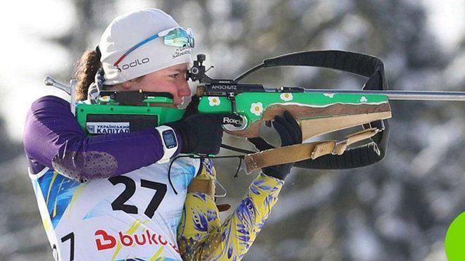 Армійка Тетяна Тарасюк стала бронзовою призеркою етапу юніорського Кубка з біатлону  