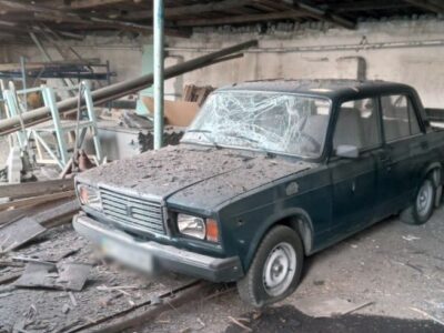 Ворог обстріляв Херсонщину: є поранені, пошкоджено медзаклад і школу  