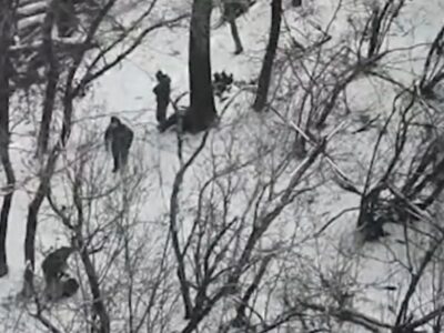 «Снігова пастка»: дронарі знищили групу окупантів  