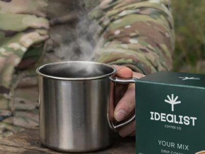 25% знижки для військових на каву від Idealist: до «Плюсів» долучився новий партнер  