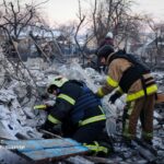 Пошкоджений будинок