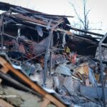 Пошкоджений будинок