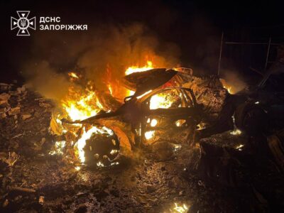 На Запоріжжі внаслідок російського обстрілу загинуло троє людей  