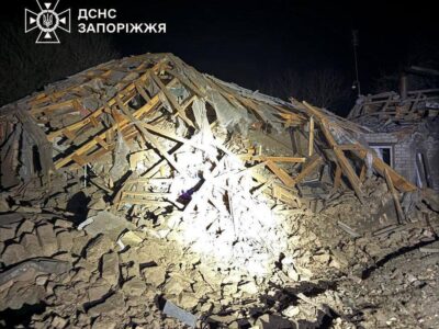 На Запоріжжі внаслідок удару рф дев’ять постраждалих, є загиблий  