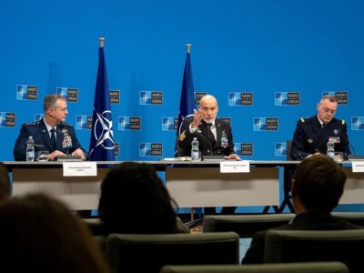 Підтримка України залишається нашим пріоритетом номер один — Голова Військового комітету НАТО  