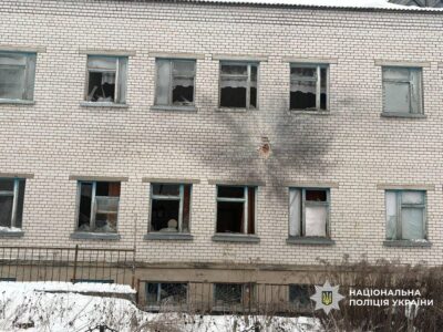 На Чернігівщині росіяни атакували школу  