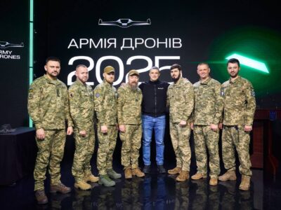 Майже 820 тисяч уражених цілей та 240 тисяч ліквідованих росіян: результати Армії дронів.Бонус за 2025 рік  