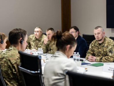 Павло Паліса обговорив із представниками посольств країн-партнерів посилення Повітряних Сил ЗСУ  