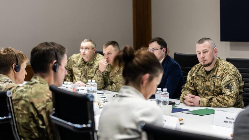 Павло Паліса обговорив із представниками посольств країн-партнерів посилення Повітряних Сил ЗСУ  