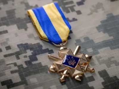 П’ятеро захисників нагороджені Хрестом бойових заслуг  