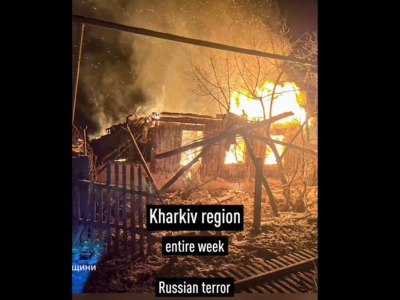 Ворог за тиждень запустив по Україні 1300 ударних БПЛА та понад тисячу КАБів — Президент  