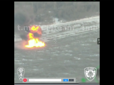 Один згорів, а один втік пішки — пілоти зірвали спробу мотоштурму росіян  